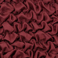 Burgundy Seat Cushion Cover, Microfibra Collection