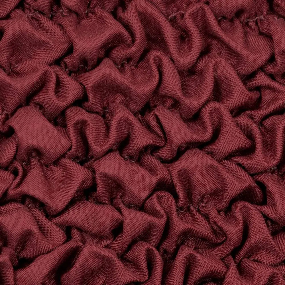 Burgundy Seat Cushion Cover, Microfibra Collection
