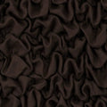 Dark Brown Seat Cushion Cover, Microfibra Collection