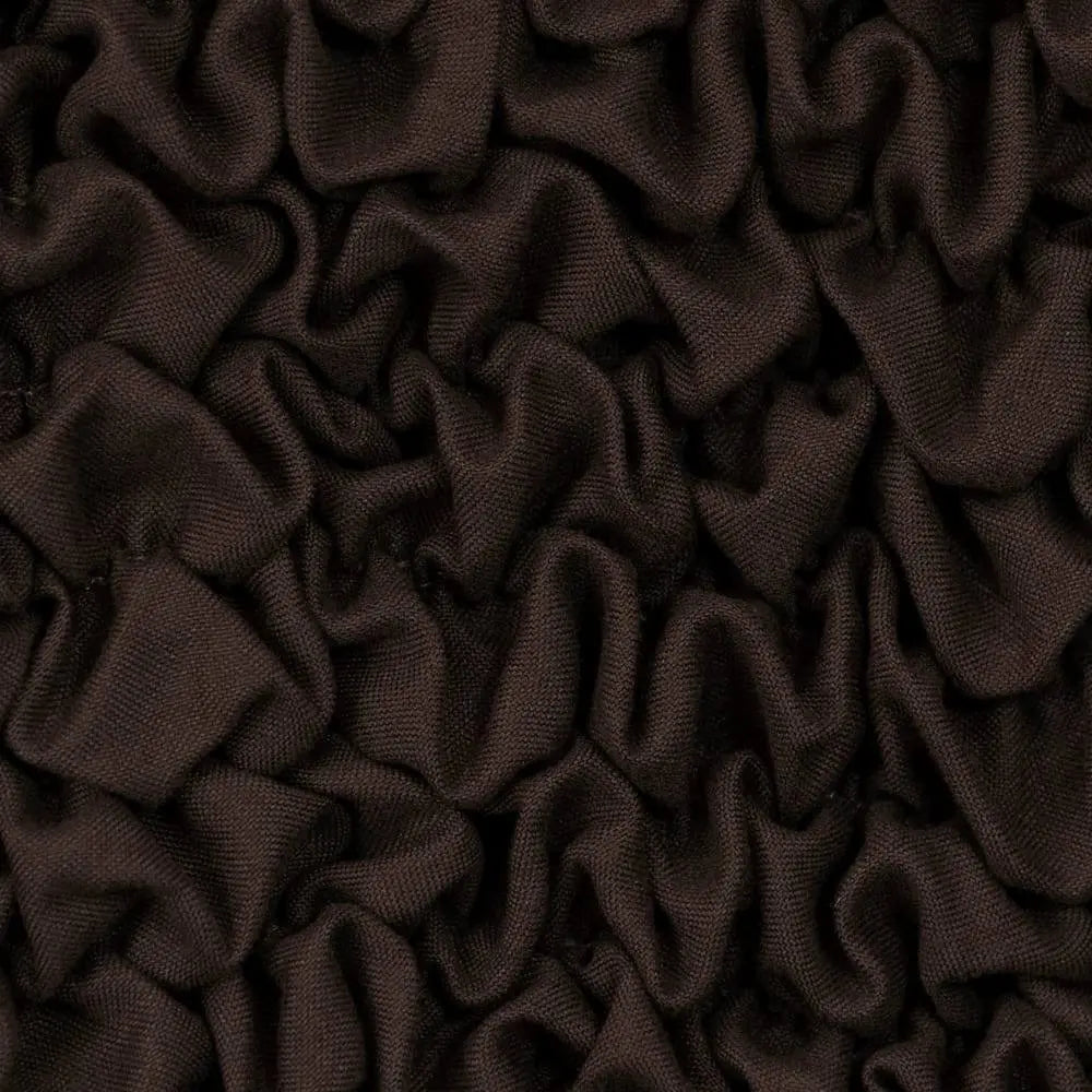 Dark Brown Seat Cushion Cover, Microfibra Collection