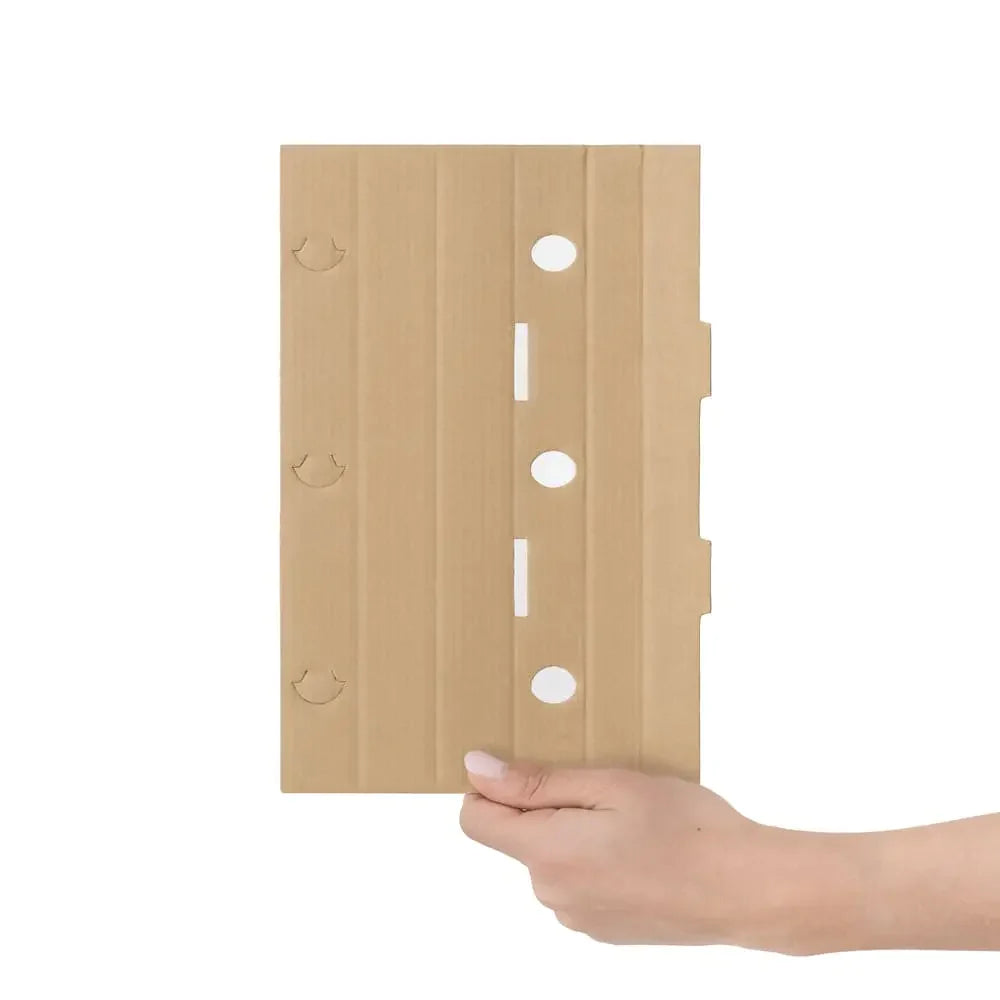 Folding Cardboards with Ridges - Set of 4pcs. - Cardboards Folding Cardboards with Ridges - Set of 4pcs.