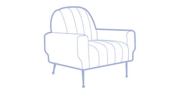 ARDIS ARMCHAIR COVER