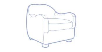 BACIO LOUNGE ARMCHAIR COVER