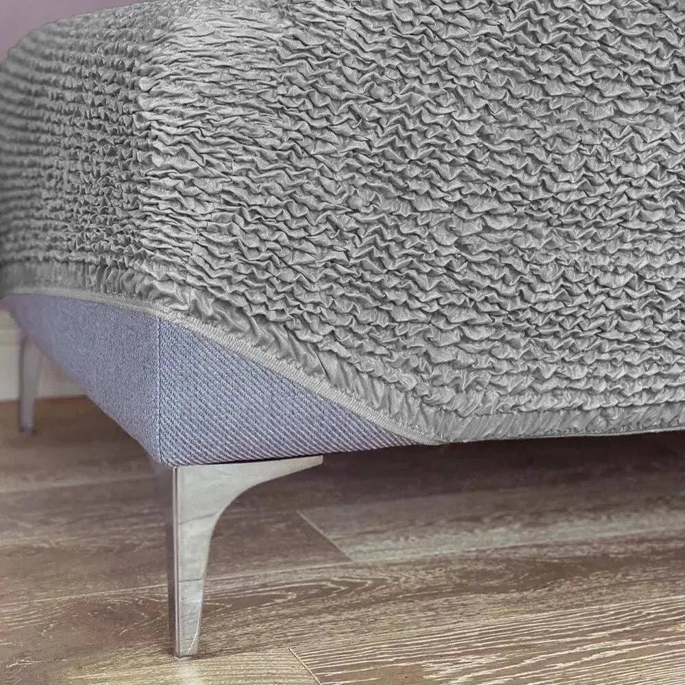 Ottoman Slipcover (Large), Microfibra Collection