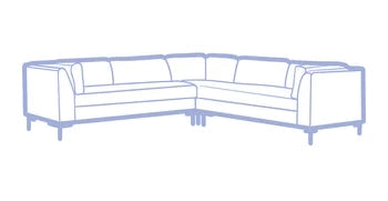 DECKER SECTIONAL SOFA COVER