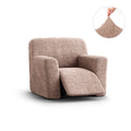 Blush Taupe Recliner Slipcover, Microfibra Collection