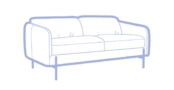 HOXTON SOFA COVER