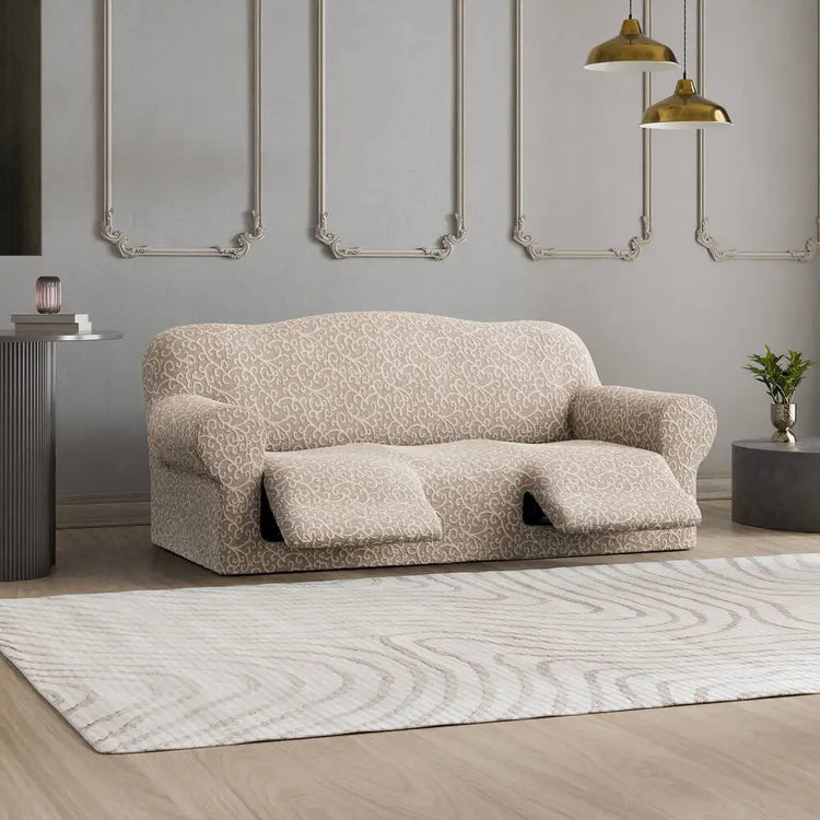 Beige Arabesco