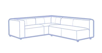 LENYX SECTIONAL SOFA COVER