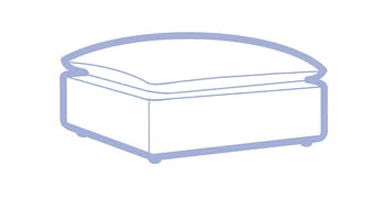 LUMIN OTTOMAN COVER