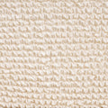 Cream L-Shaped Sofa Slipcover (Left Chaise), Microfibra Collection