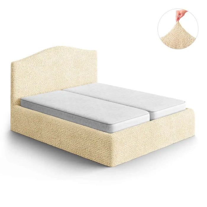 Bed Headboard & Frame Cover (King), Microfibra Collection