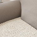 Cream Seat Cushion Cover, Microfibra Collection