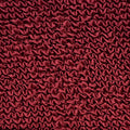 Burgundy L-Shaped Sofa Slipcover (Left Chaise), Microfibra Collection