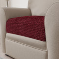 Burgundy Seat Cushion Cover, Microfibra Collection