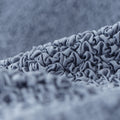 Blue Corner Sofa Slipcover, Microfibra Collection