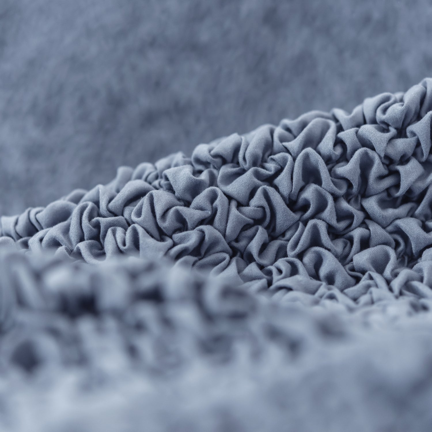 Blue Futon Slipcover, Microfibra Collection