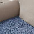 Blue Seat Cushion Cover, Microfibra Collection