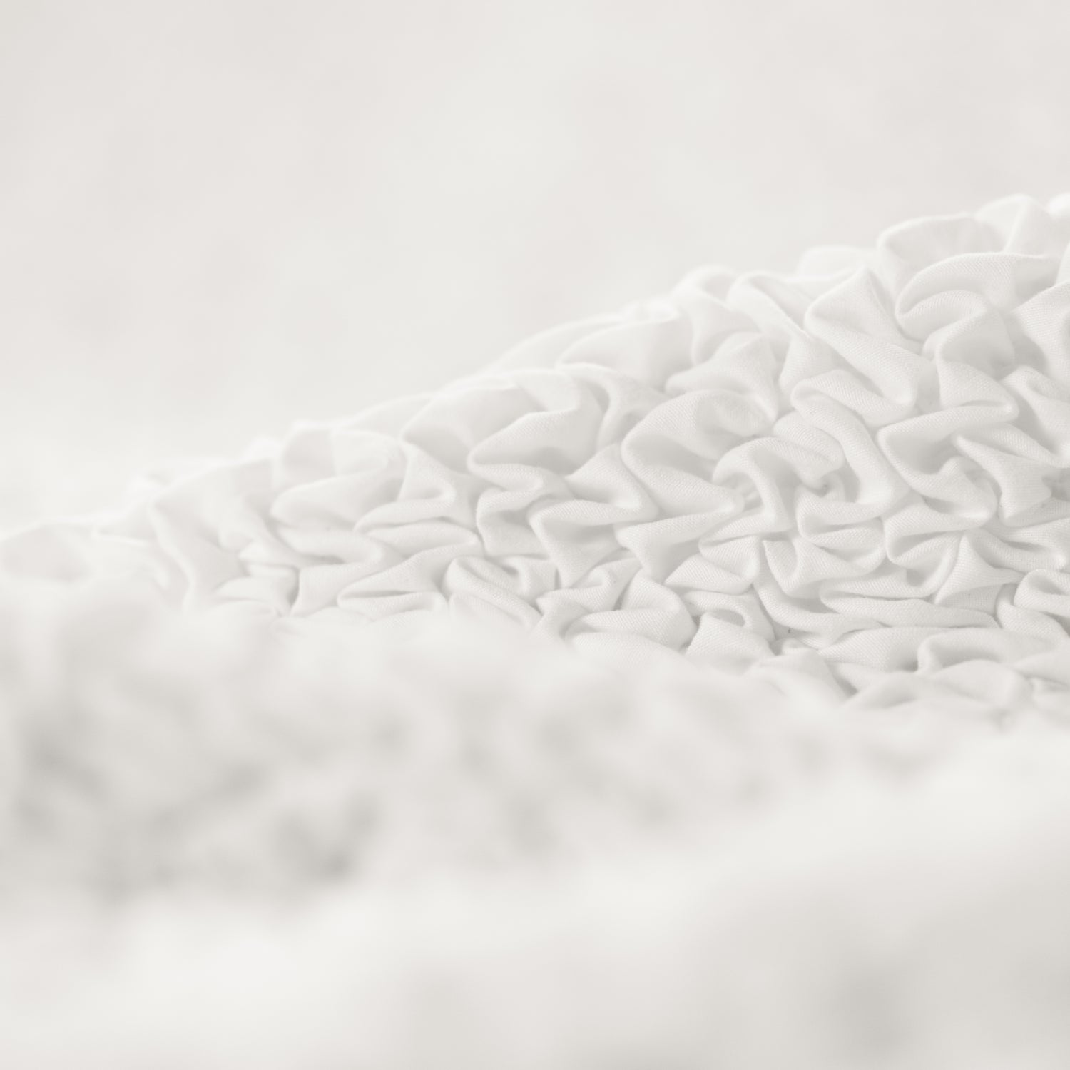 Crisp White Wingback Chair Slipcover, Microfibra Collection