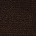 Dark Brown L-Shaped Sofa Slipcover (Left Chaise), Microfibra Collection