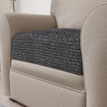 Dark Grey Seat Cushion Cover, Microfibra Collection