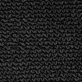 Black Loveseat 2 Seater Slipcover, Microfibra Collection