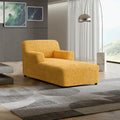 Mango Chaise Lounge Slipcover, Microfibra Collection