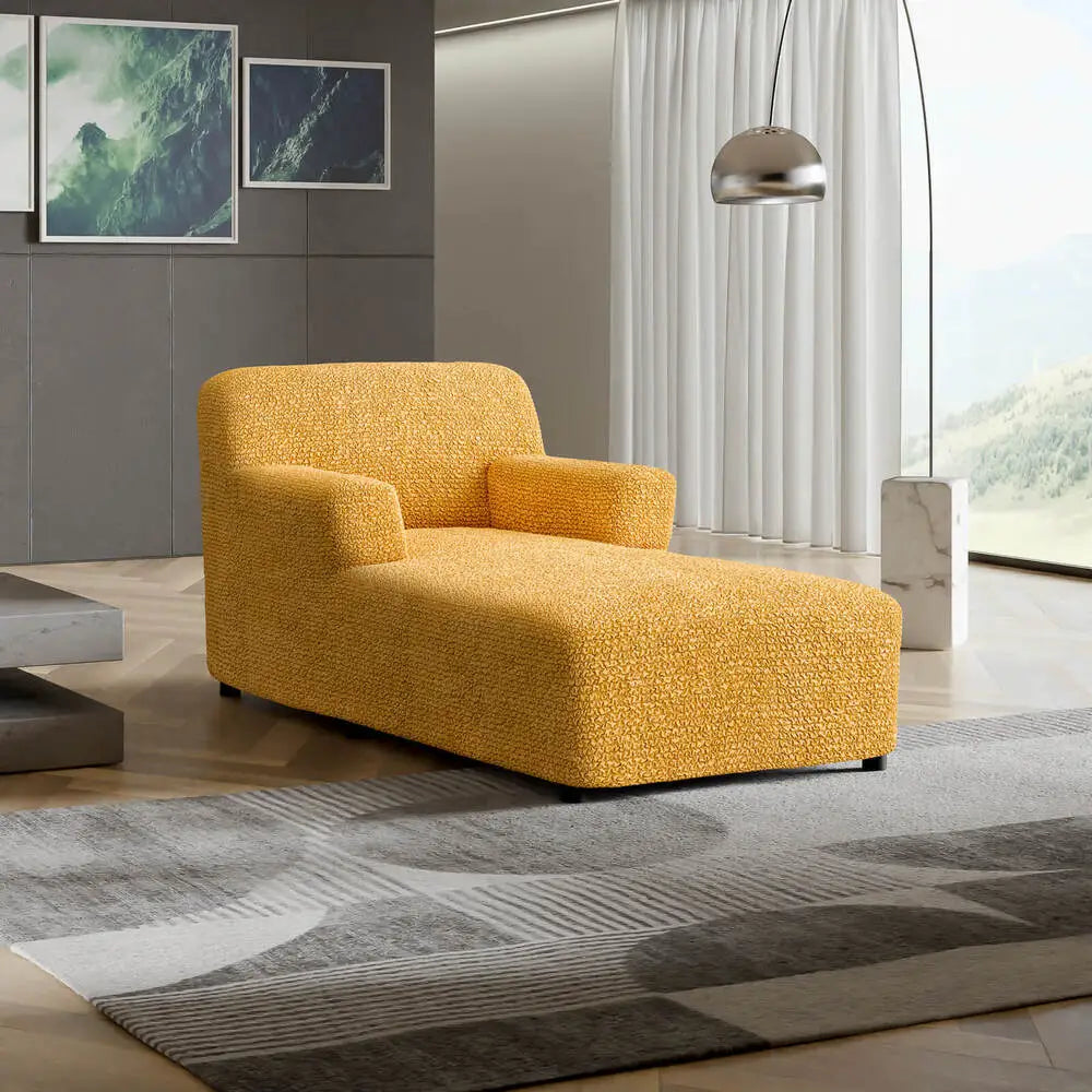 Mango Chaise Lounge Slipcover, Microfibra Collection