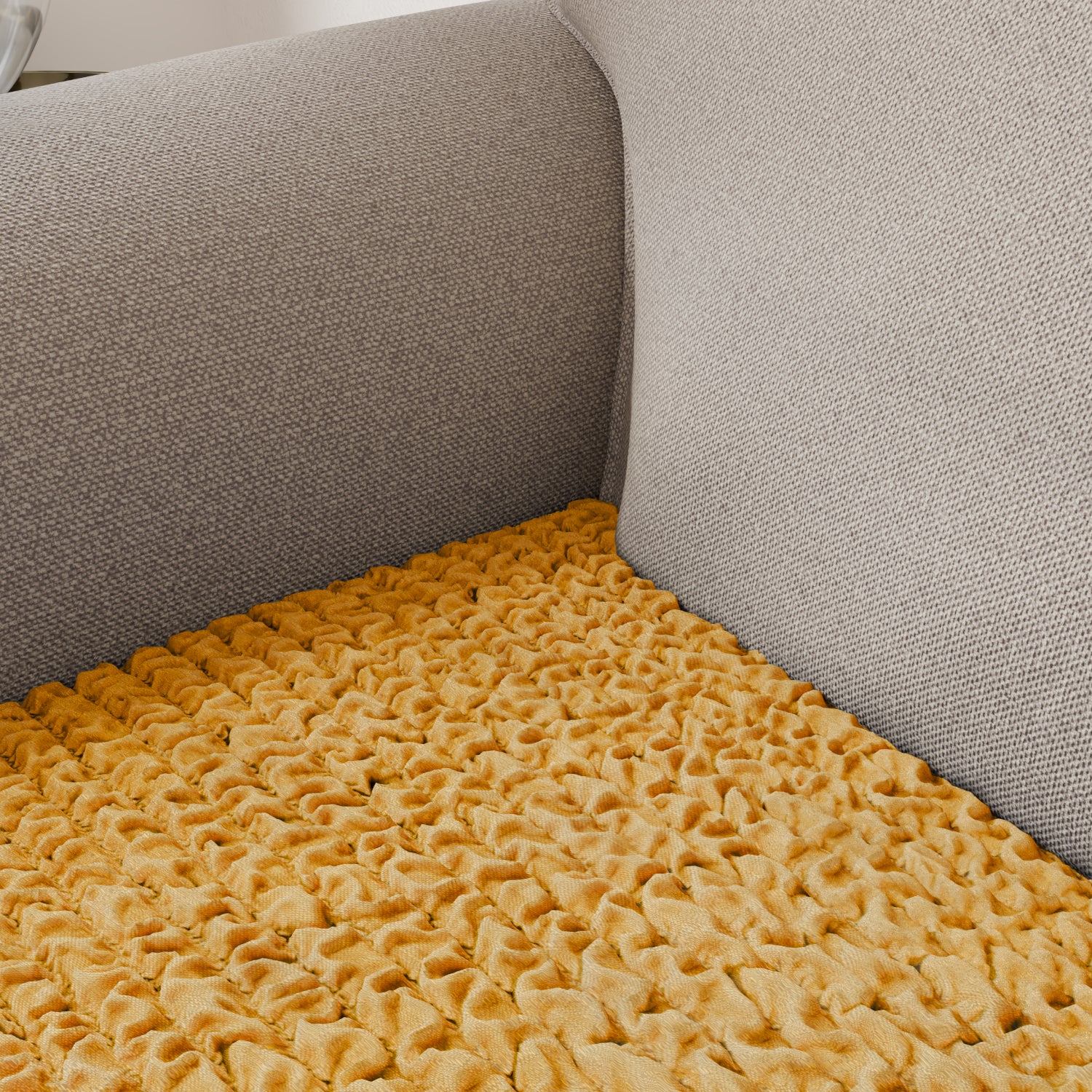Mango Seat Cushion Cover, Microfibra Collection