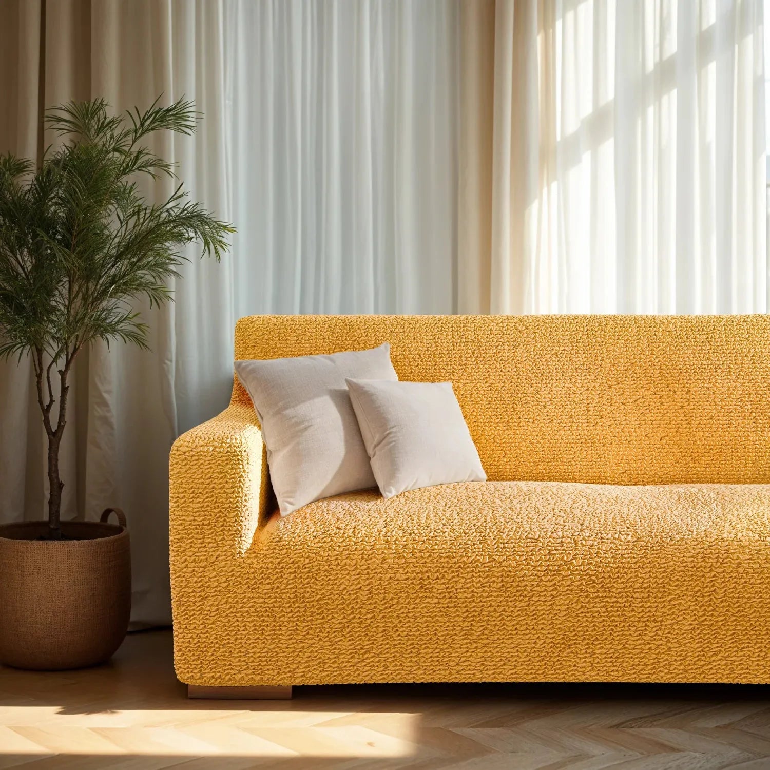 Mango Sofa 4 Seater Slipcover, Microfibra Collection