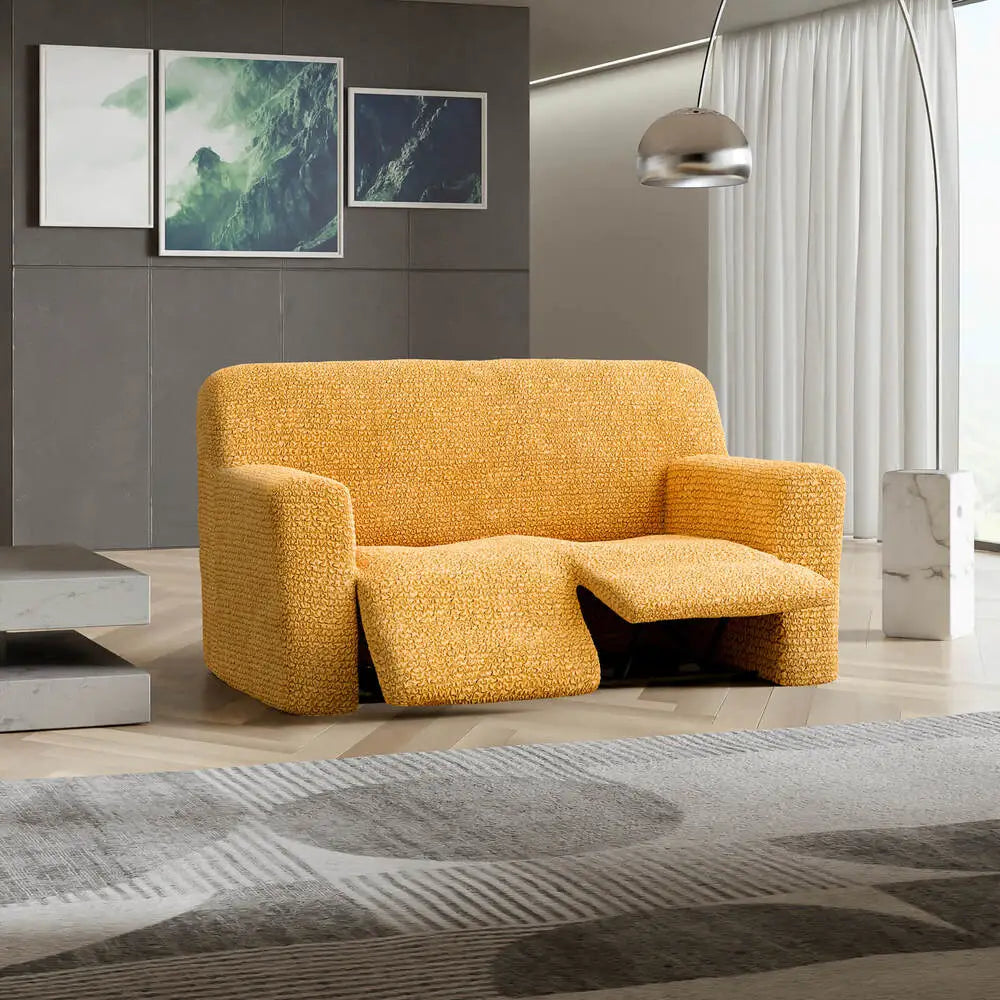 Mango 2 Seater Recliner Slipcover, Microfibra Collection