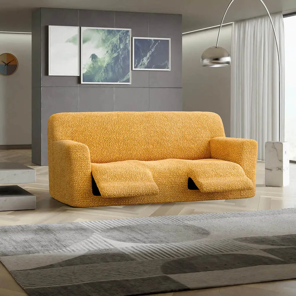 Mango 3 Seater Recliner Slipcover, Microfibra Collection