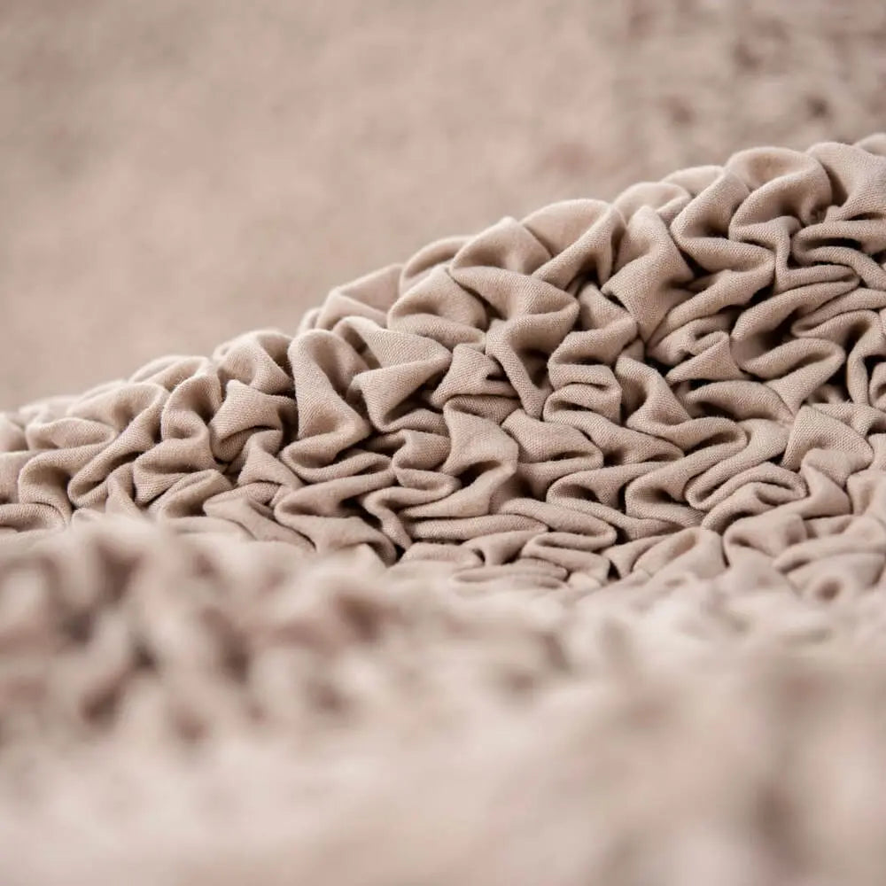 Cipria Barrel Chair Slipcover, Microfibra Collection
