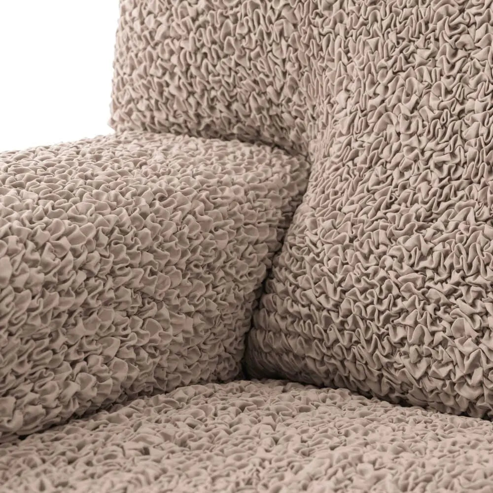 Cipria Barrel Chair Slipcover, Microfibra Collection