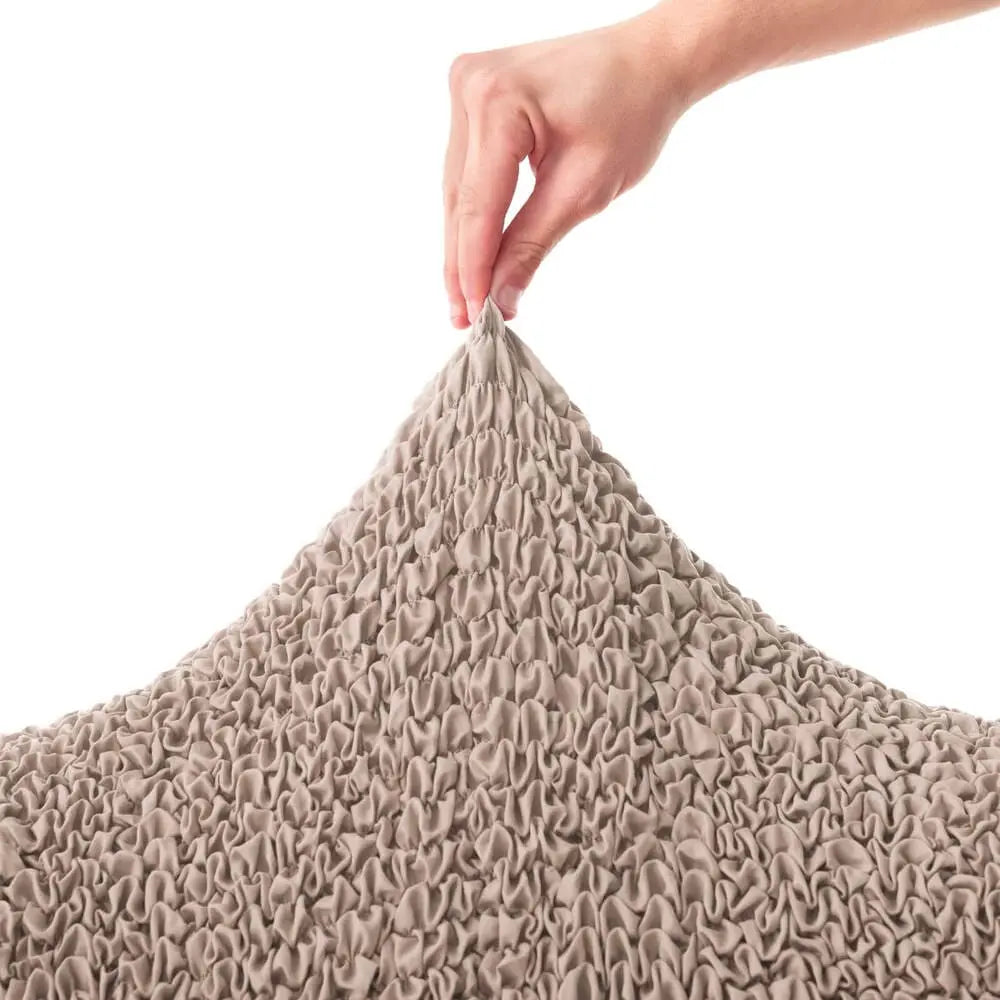 Cipria Barrel Chair Slipcover, Microfibra Collection
