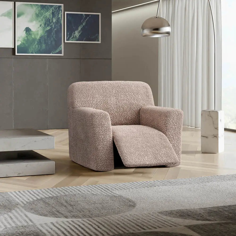 Cipria Recliner Slipcover, Microfibra Collection
