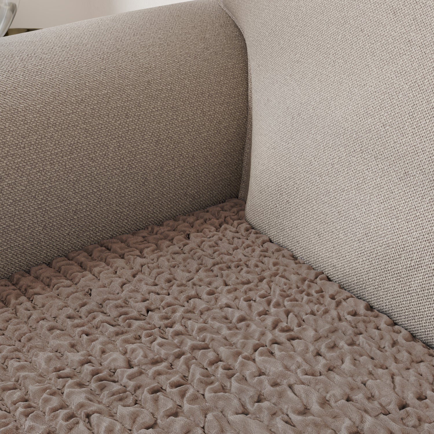 Marsala Seat Cushion Cover, Microfibra Collection