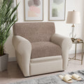 Marsala Seat Cushion Cover, Microfibra Collection