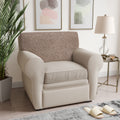 Marsala Seat Cushion Cover, Microfibra Collection