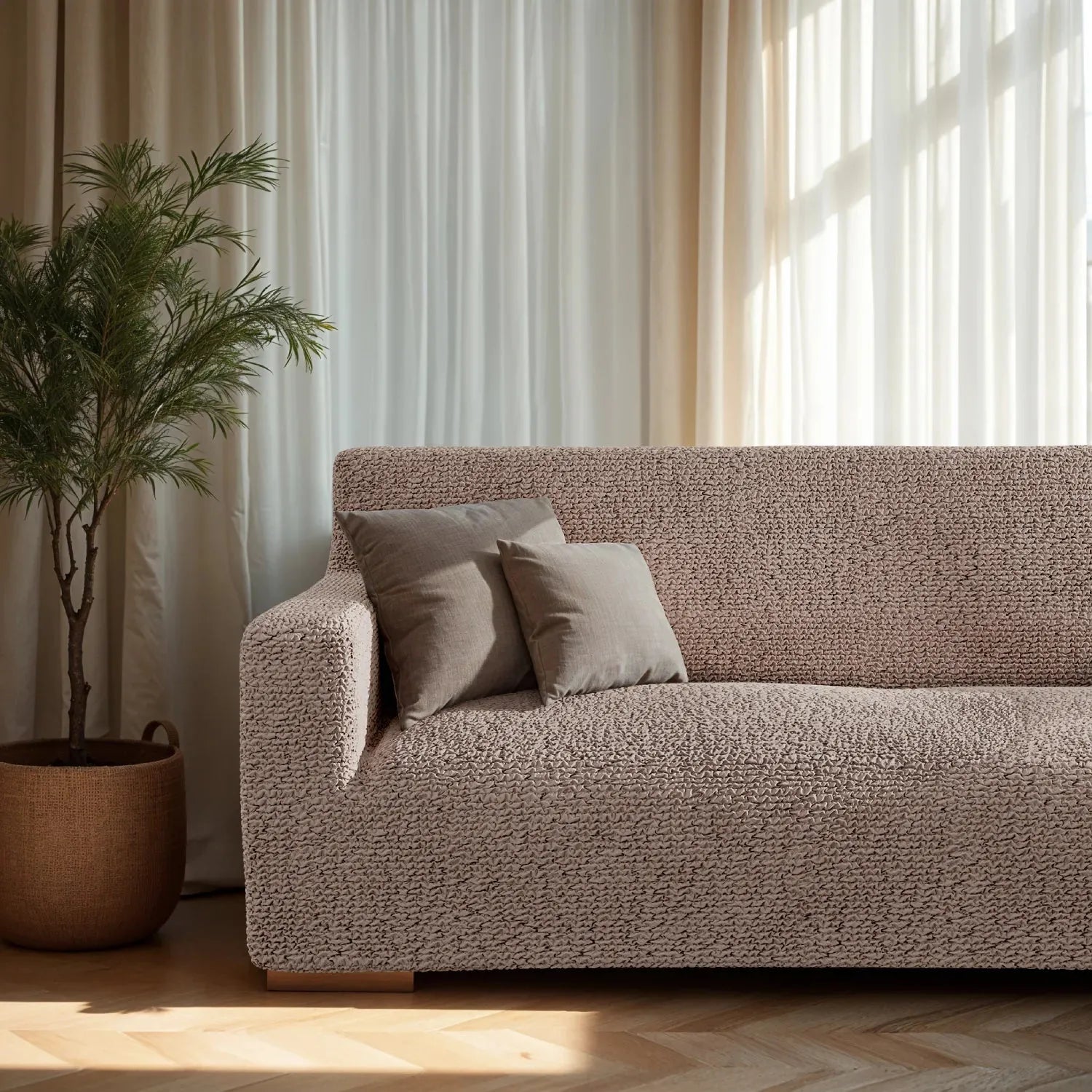 Marsala Sofa 4 Seater Slipcover, Microfibra Collection