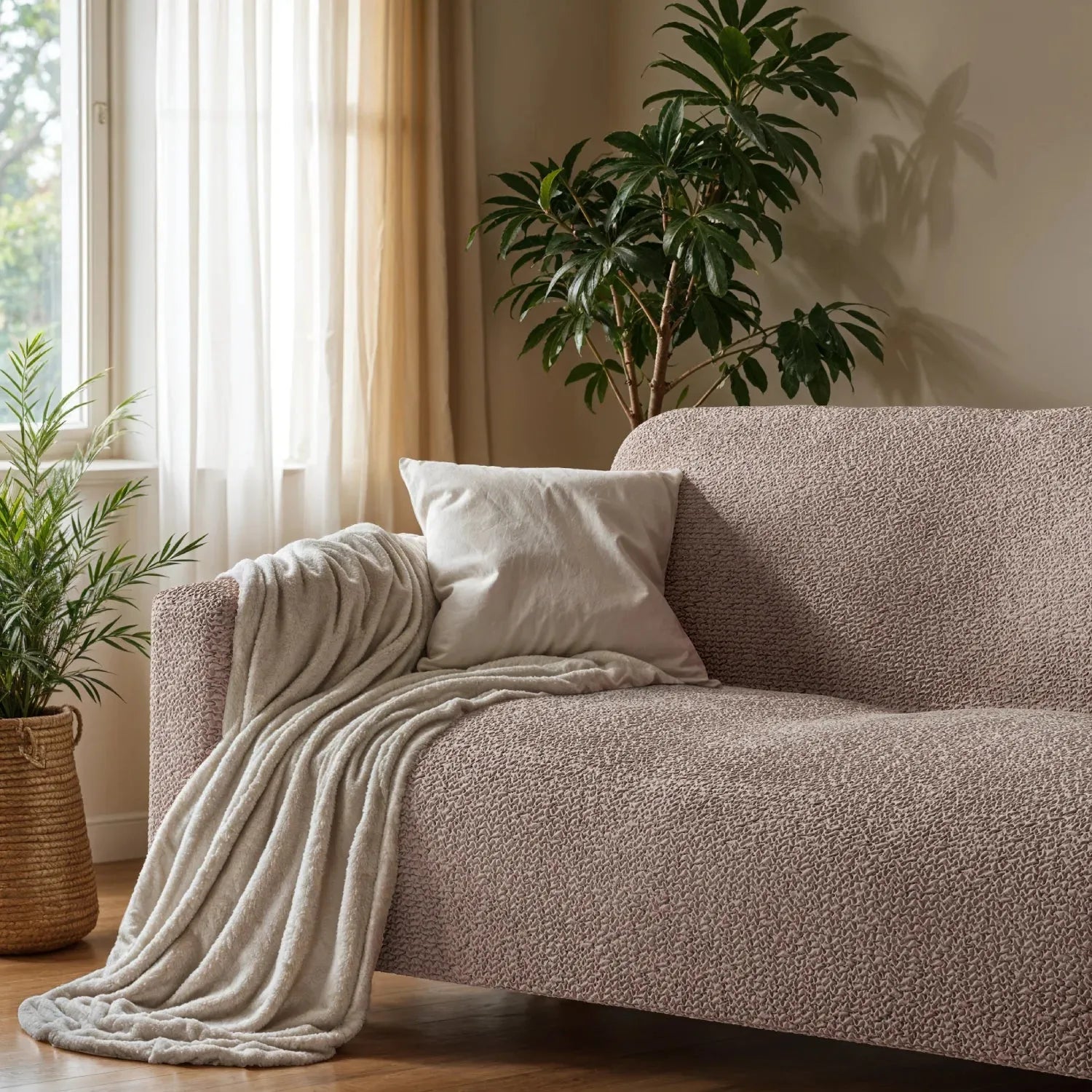 Marsala Sofa 4 Seater Slipcover, Microfibra Collection