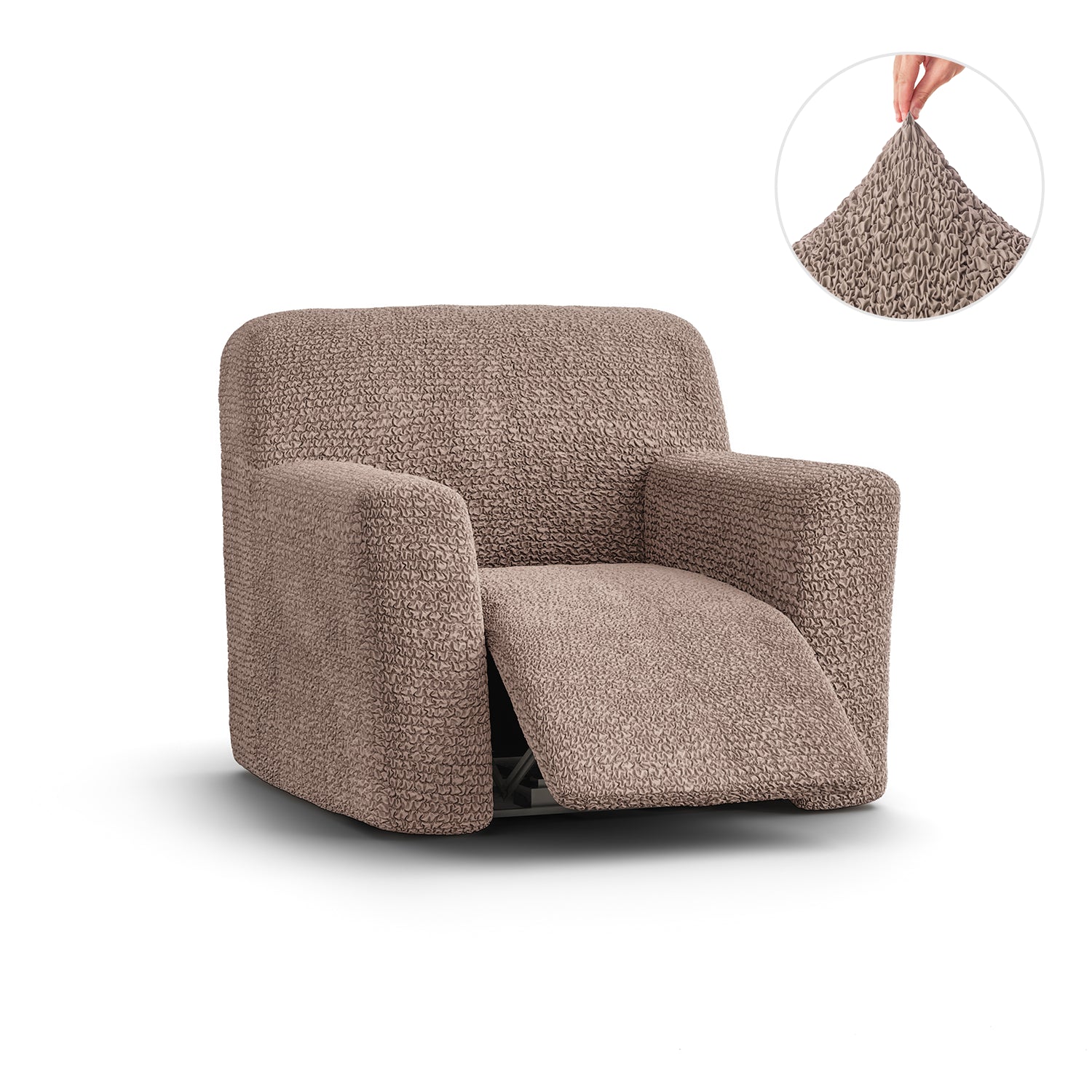 Marsala Recliner Slipcover, Microfibra Collection