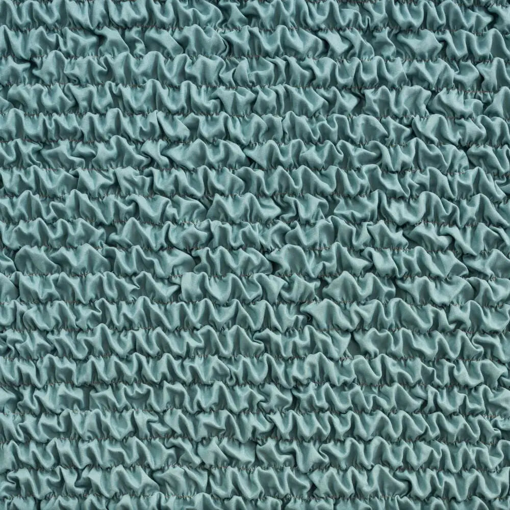Teal Loveseat 2 Seater Slipcover, Microfibra Collection