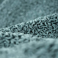 Teal Corner Sofa Slipcover, Microfibra Collection