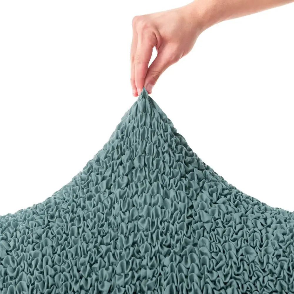 Teal Recliner Slipcover, Microfibra Collection