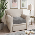 Ash Seat Cushion Cover, Microfibra Collection