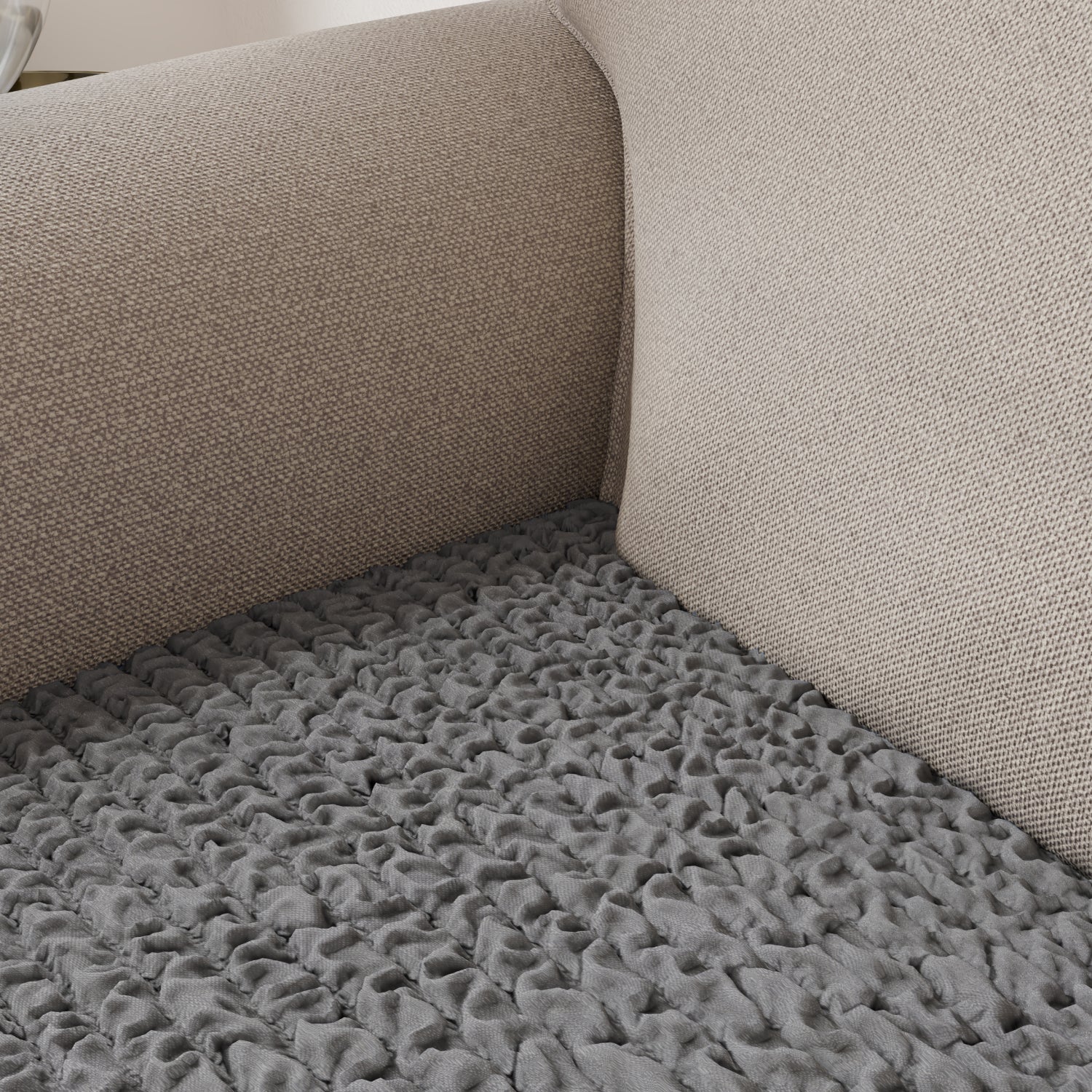 Ash Seat Cushion Cover, Microfibra Collection