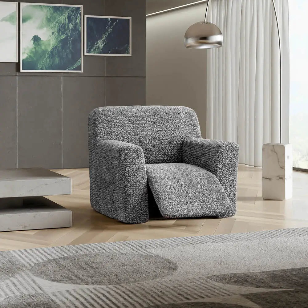 Ash Recliner Slipcover, Microfibra Collection