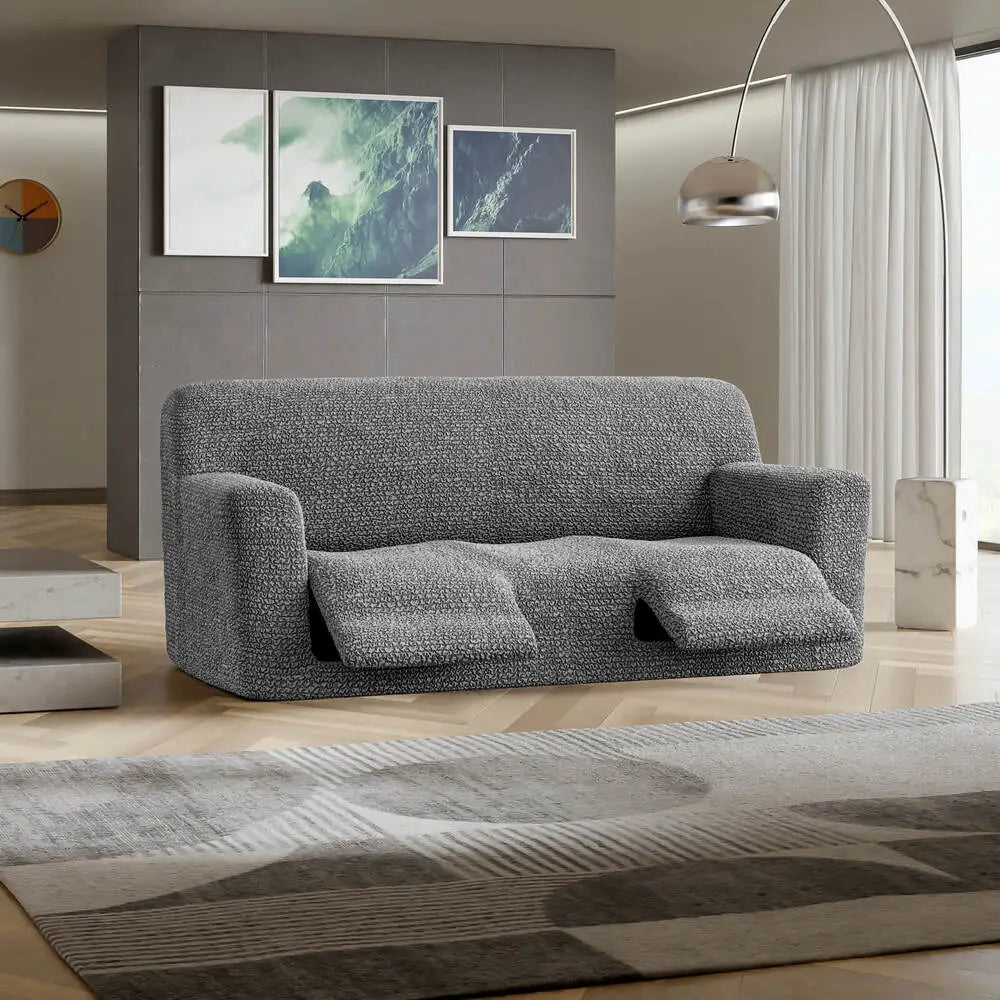 Ash 3 Seater Recliner Slipcover, Microfibra Collection