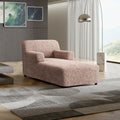 Blush Taupe Chaise Lounge Slipcover, Microfibra Collection